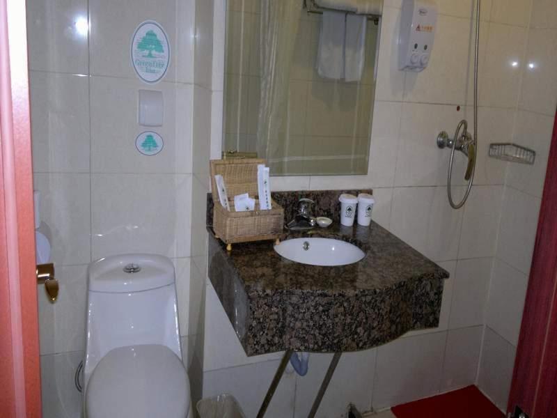 Greentree Inn Beijing National Stadium Hotel Peking Rum bild