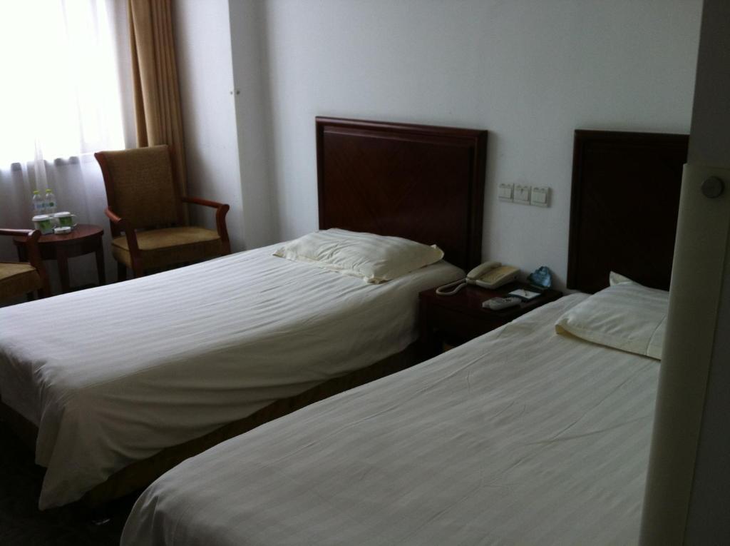 Greentree Inn Beijing National Stadium Hotel Peking Rum bild