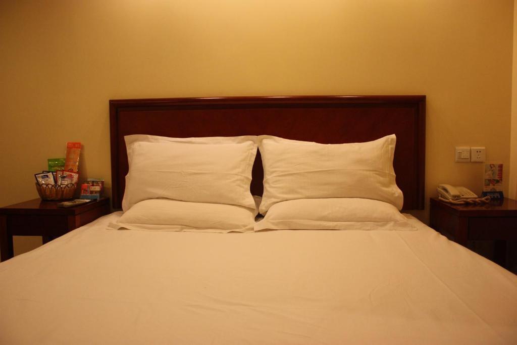 Greentree Inn Beijing National Stadium Hotel Peking Rum bild